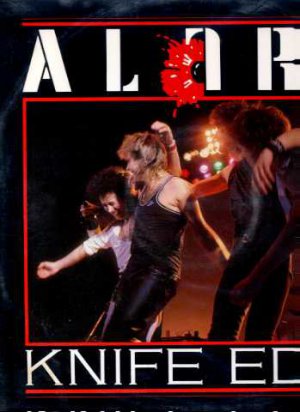 Alarm - Knife Edge - UK 12" Single