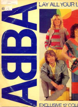 Abba - Lay All Your Love On Me - UK 12" Single