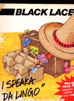 Black Lace - I Speaka Da Lingo - UK 12" Single