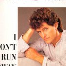 Alvin Stardust - I Won't Run Away - UK 12" Single