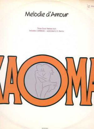 Kaoma - Melodie d'Amour - UK 12" Single