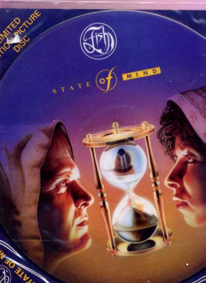 Fish - State Of Mind - UK 12" Single