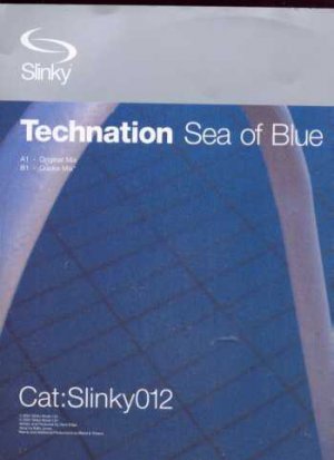 Technation - Sea Of Blue - UK 12" Single