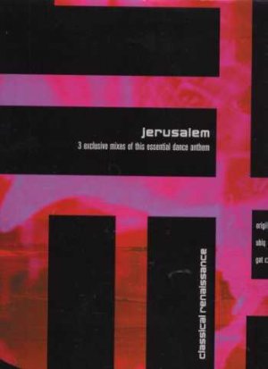 Classical Renaissance - Jerusalem - UK 12" Single
