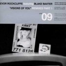 Trevor Rockcliffe ft Blake Baxter - Visions Of You Remixes - UK 12" Single
