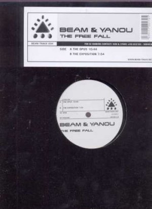 Beam & Yanou - The Free Fall - UK 12" Single