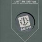New Vision - ((Just) Me And You - UK 12" Single