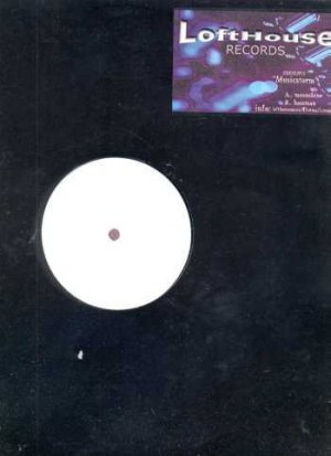 Musicstorm - Moonshine - UK Promo 12" Single