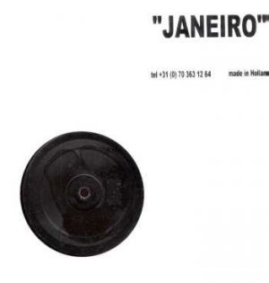 Solid Sessions - Janeiro - Dutch Promo 12" Single