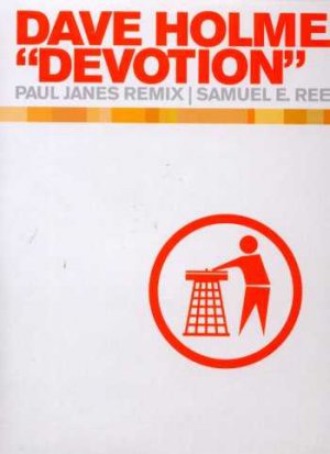 Dave Holmes - Devotion - UK 12" Single