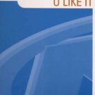 T.K. Bros - U Like It - UK 12" Single