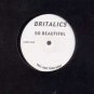 Britalics - So Beautiful - UK 12" Single