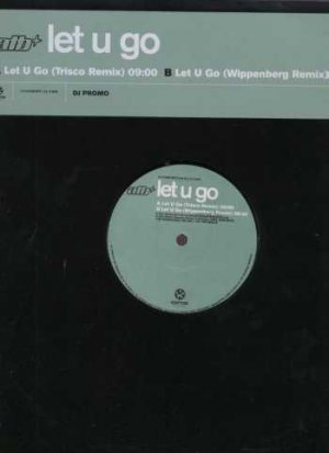ATB - Let U Go - UK Promo 12" Single