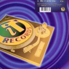DJ J-Rone ft Sweetman & Masor - Free Love - Dutch 12" Single
