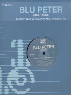 Blu Peter - Substance - UK 12" Single