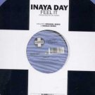 Inaya Day - Feel It - UK 12" Single