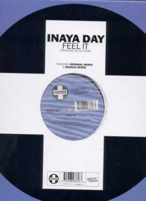 Inaya Day - Feel It - UK 12" Single