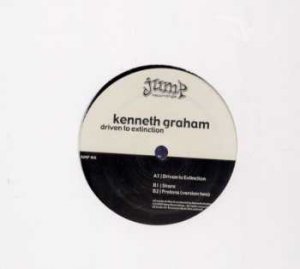 Kenneth Graham - Driven To Extinction - US 12" Single