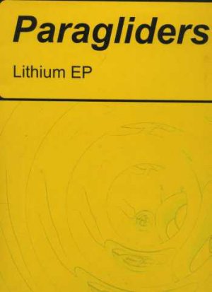 Paragliders - Lithium EP - German 12" Single