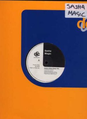 Sasha - Magic - UK Promo 12" Single