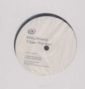 Kinky Roland - I Saw The Sun - UK Promo 12" Single
