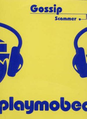 Gossip - Scammer / Taatuu - Holland 12" Single