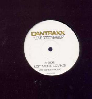 Love Groovers - Love Groovers EP - UK Promo 12" Single