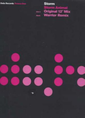 Storm - Storm Animal - UK Promo 12" Single