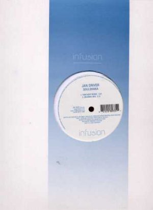 Jan Driver - Soulshaka - UK 12" Single