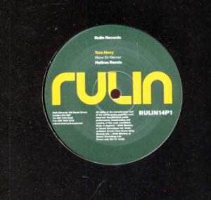 Tom Novy - Now Or Never - UK Promo 12" Single