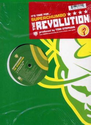 Superchumbo - The Revolution - US 12" Single
