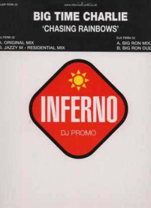 Big Time Charlie - Chasing Rainbows - UK DBL 12" Single