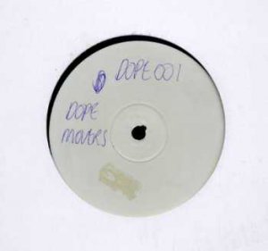 Dope Movers - Spinning Around - UK Promo 12" Single