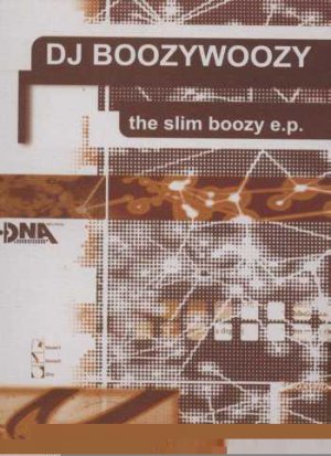 DJ Boozywooze - The Slim Boozy EP - Dutch 12" Single