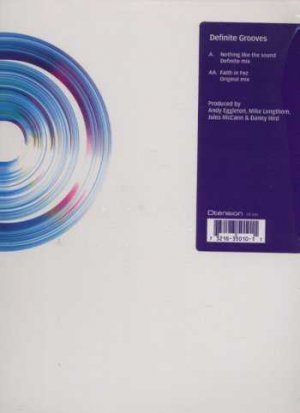 Definite Grooves - Nothing Like The Sound - UK 12" Single