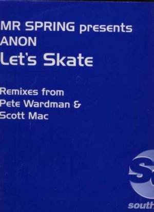 Anon - Let's Skate - UK 12" Single