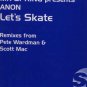 Anon - Let's Skate - UK 12" Single