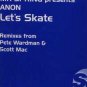 Anon - Let's Skate - UK 12" Single