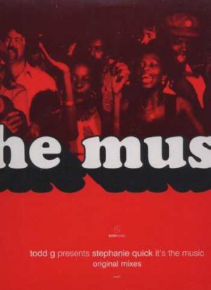 Stephanie Quick - It's The Music - UK 12" Single