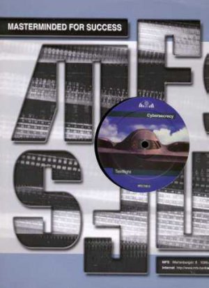 Cybersecrecy - TEST FLIGHT / SKYWALK - German 12" Single