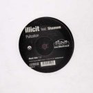 Illicit feat Shannon - Pulsation - UK 12" Single
