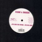 Cloak & Dagger - I've Seen The Future - UK 12" Single