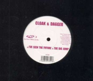 Cloak & Dagger - I've Seen The Future - UK 12" Single