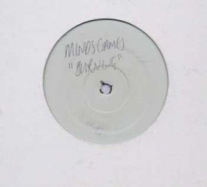 Minds Games - Burning - UK 12" Single