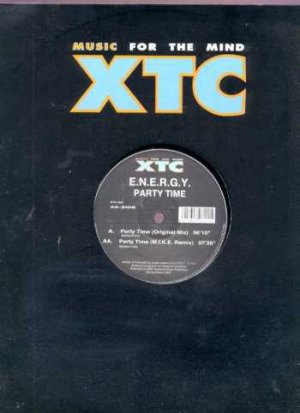 E.N.E.R.G.Y. - Party Time - UK 12" Single