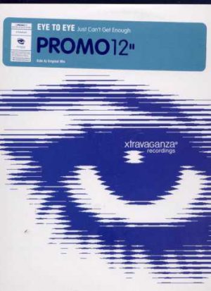 Eye To Eye - Just Can't Get Enough - UK Promo 12" Single