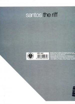 Santos - Camels / The Riff - Spanish 12" Single