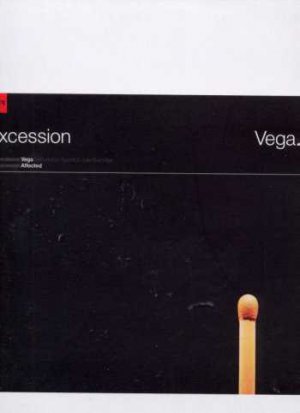 Vega / Affected - Excession - UK 12" Single