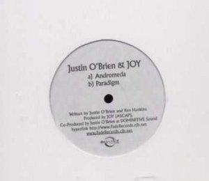 Justin O'Brien & Joy - Andromeda - USA 12" Single