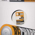 Justin Bourne - Strapped In - UK 12" Single